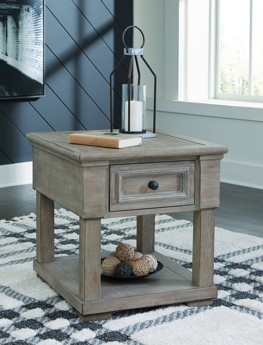 Moreshire End Table - Affordable Home Luxury