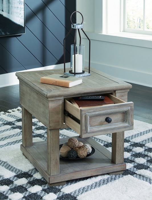 Moreshire End Table - Affordable Home Luxury