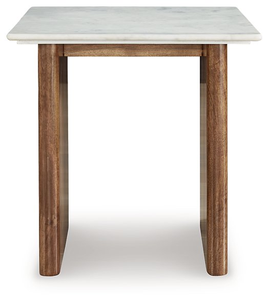 Isanti End Table - Affordable Home Luxury