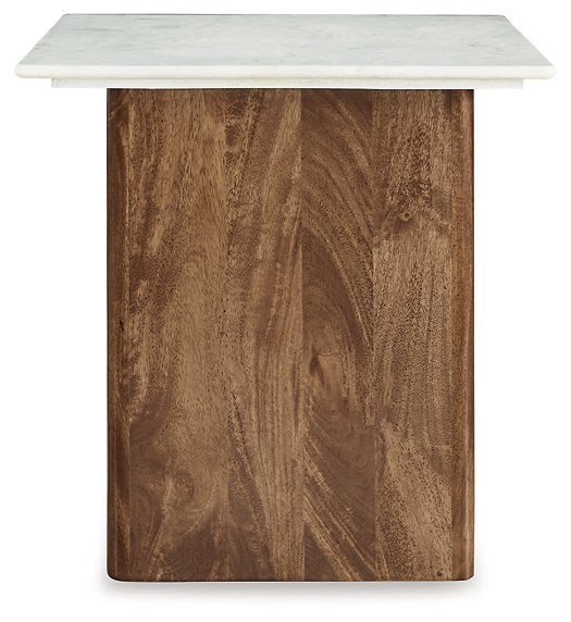 Isanti End Table - Affordable Home Luxury