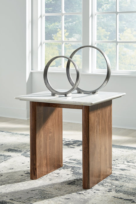 Isanti End Table - Affordable Home Luxury