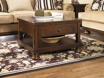 Porter Coffee Table with Lift Top - Affordable Home Luxury