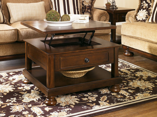 Porter Coffee Table with Lift Top - Affordable Home Luxury