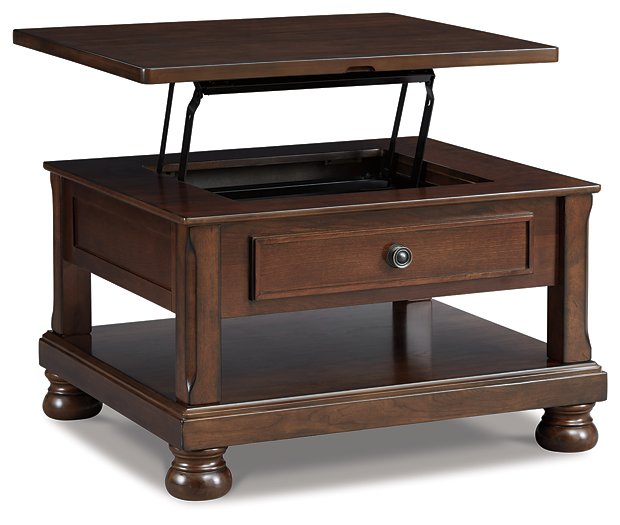 Porter Coffee Table with Lift Top - Affordable Home Luxury