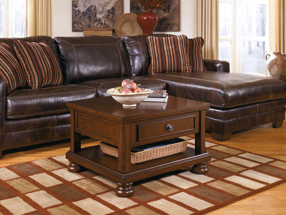 Porter Coffee Table with Lift Top - Affordable Home Luxury