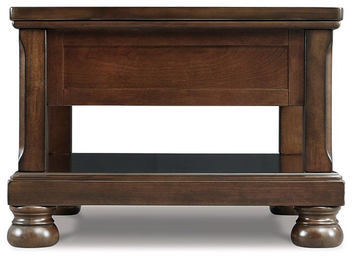 Porter Coffee Table with Lift Top - Affordable Home Luxury