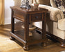 Porter Chairside End Table - Affordable Home Luxury