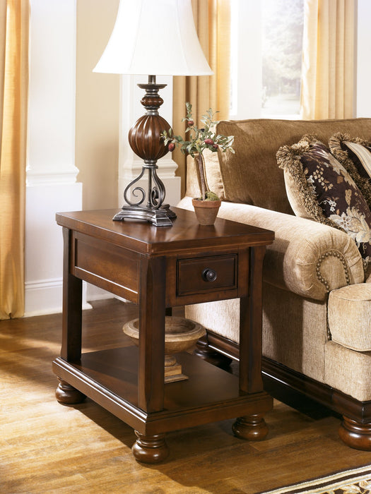 Porter Chairside End Table - Affordable Home Luxury