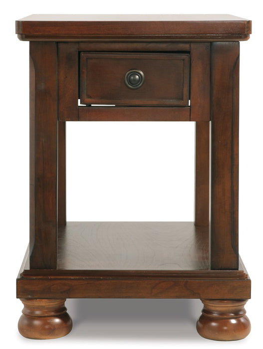 Porter Chairside End Table - Affordable Home Luxury