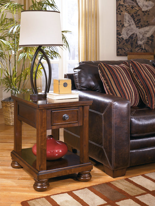 Porter Chairside End Table - Affordable Home Luxury