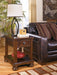 Porter Chairside End Table - Affordable Home Luxury