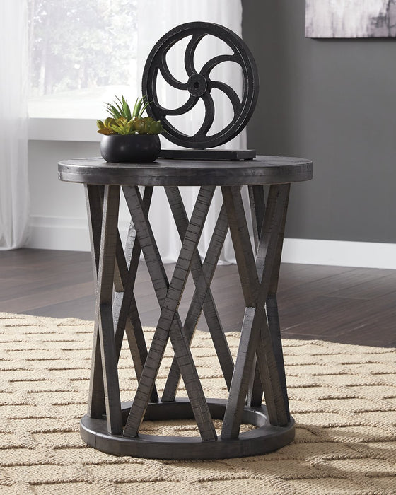 Sharzane End Table - Affordable Home Luxury