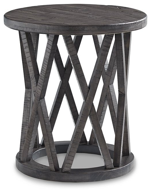 Sharzane Occasional Table Set - Affordable Home Luxury