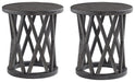 Sharzane End Table Set - Affordable Home Luxury