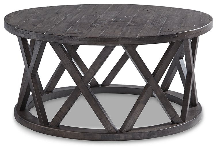 Sharzane Occasional Table Set - Affordable Home Luxury