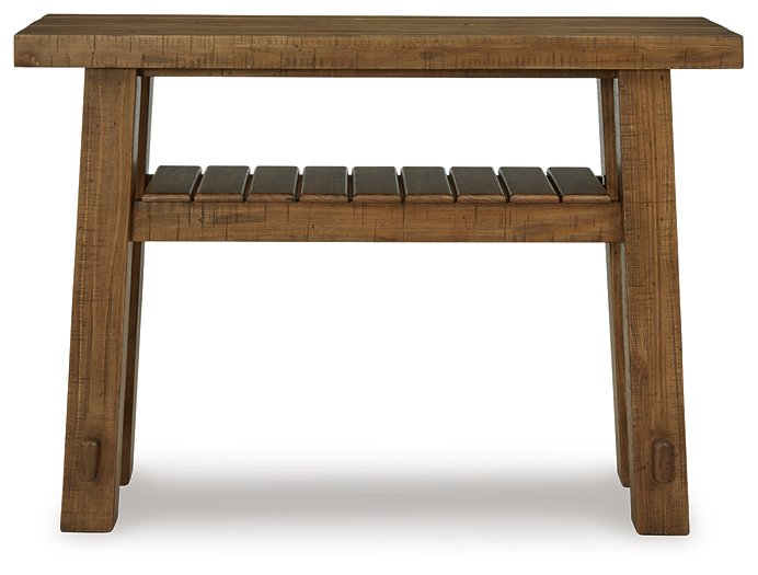 Mackifeld Sofa Table - Affordable Home Luxury