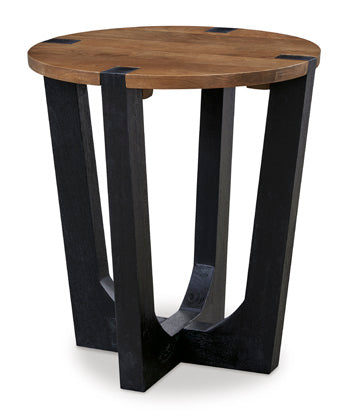 Hanneforth End Table - Affordable Home Luxury