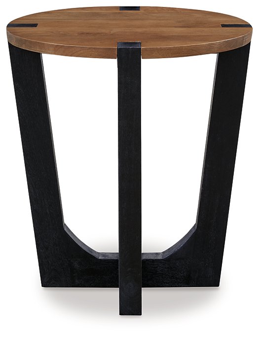 Hanneforth End Table - Affordable Home Luxury