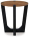 Hanneforth End Table - Affordable Home Luxury