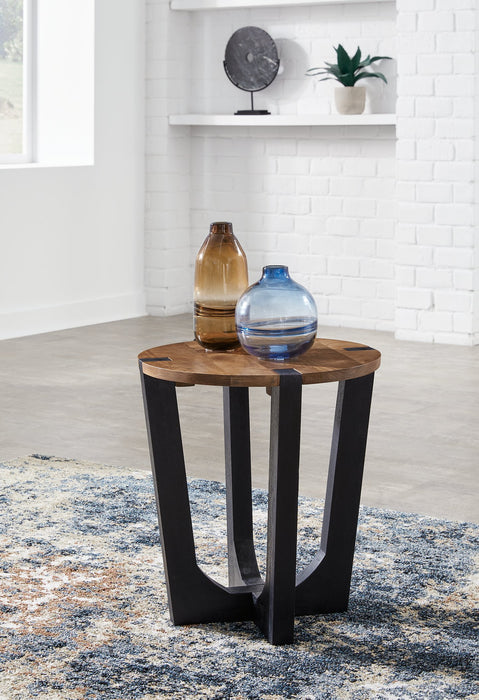 Hanneforth End Table - Affordable Home Luxury