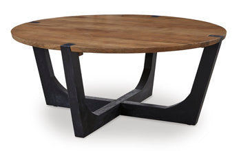 Hanneforth Coffee Table - Affordable Home Luxury