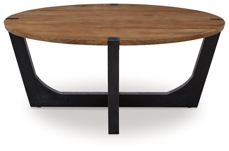 Hanneforth Coffee Table - Affordable Home Luxury