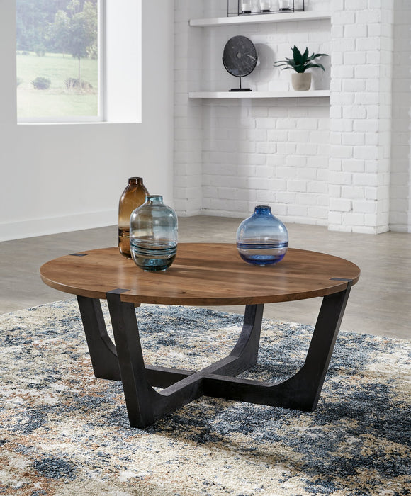 Hanneforth Coffee Table - Affordable Home Luxury