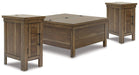 Moriville Occasional Table Set - Affordable Home Luxury