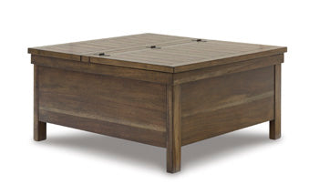 Moriville Lift-Top Coffee Table - Affordable Home Luxury