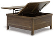 Moriville Lift-Top Coffee Table - Affordable Home Luxury