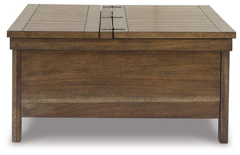 Moriville Lift-Top Coffee Table - Affordable Home Luxury