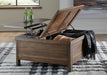 Moriville Lift-Top Coffee Table - Affordable Home Luxury