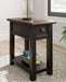 Tyler Creek Chairside End Table - Affordable Home Luxury