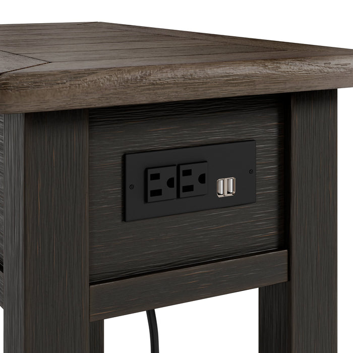 Tyler Creek Chairside End Table - Affordable Home Luxury