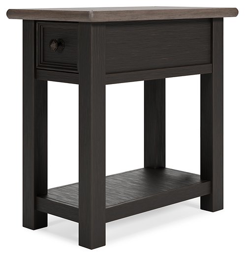 Tyler Creek Chairside End Table - Affordable Home Luxury