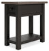 Tyler Creek Chairside End Table - Affordable Home Luxury