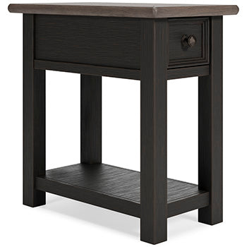 Tyler Creek Chairside End Table - Affordable Home Luxury