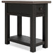 Tyler Creek Chairside End Table - Affordable Home Luxury