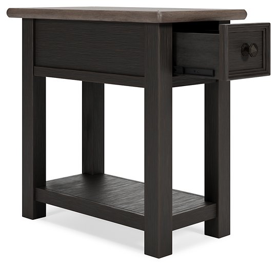 Tyler Creek Chairside End Table - Affordable Home Luxury