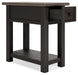 Tyler Creek Chairside End Table - Affordable Home Luxury