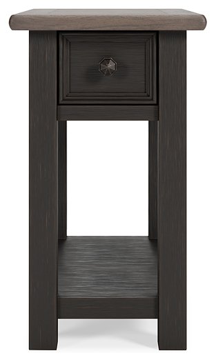 Tyler Creek Chairside End Table - Affordable Home Luxury