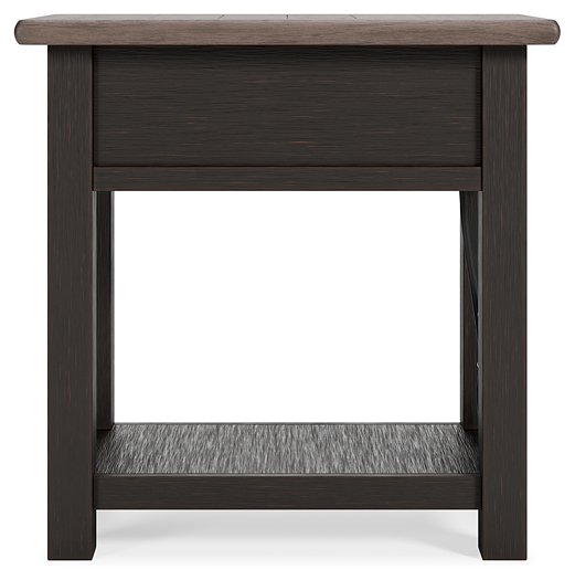 Tyler Creek Chairside End Table - Affordable Home Luxury