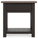 Tyler Creek Chairside End Table - Affordable Home Luxury