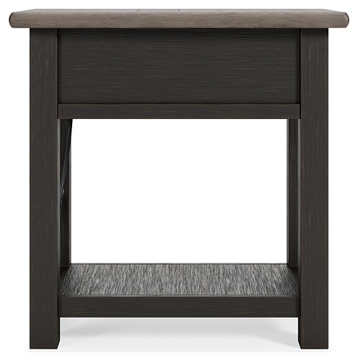 Tyler Creek Chairside End Table - Affordable Home Luxury