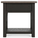 Tyler Creek Chairside End Table - Affordable Home Luxury