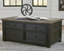 Tyler Creek Coffee Table with Lift Top - Affordable Home Luxury