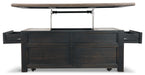 Tyler Creek Coffee Table with Lift Top - Affordable Home Luxury