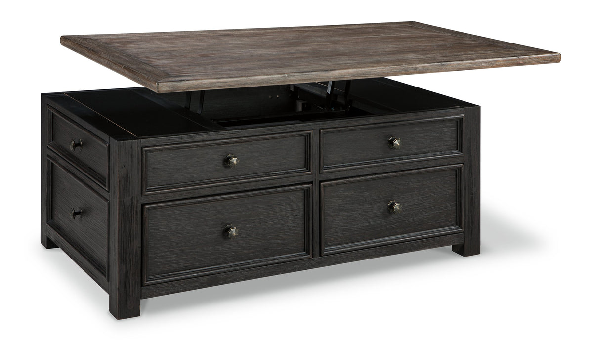 Tyler Creek Coffee Table with Lift Top - Affordable Home Luxury