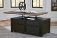 Tyler Creek Coffee Table with Lift Top - Affordable Home Luxury