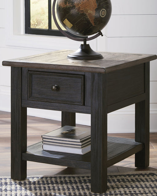 Tyler Creek End Table - Affordable Home Luxury